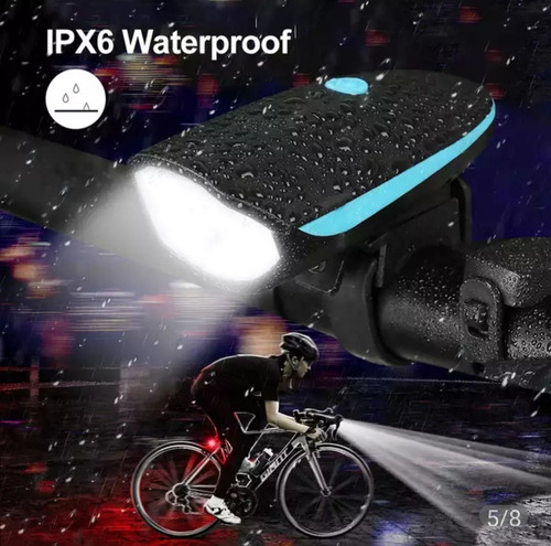 Imagen 1 de 8 de Luz Para Bicicletas