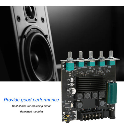Módulo Amplificador De Potencia Digital Bt Board 2.1 Canales