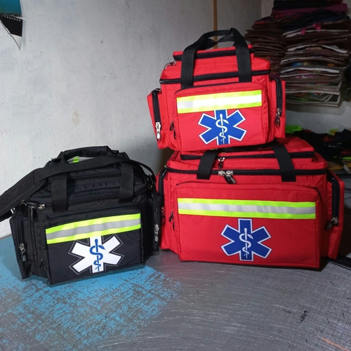 Imagen 4 de 9 de Botiquin Maletin De Primeros Auxilios Pequeños