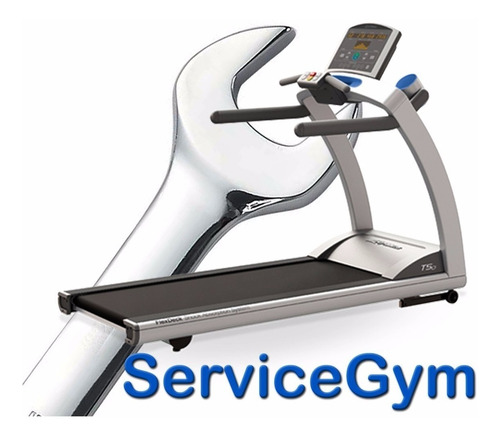 Cinta De Correr Banda Repuesto Randers Arg 500 Servicegym