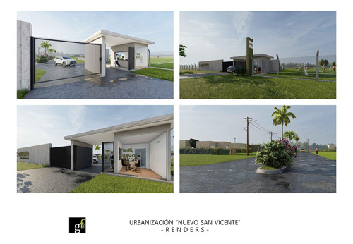 Terreno En San Vicente Nuevo Barrio Abierto Nuevo San Vicente