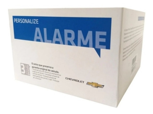 Imagem 1 de 3 de Kit Alarme Completo Onix Prisma Original Gm 52137186