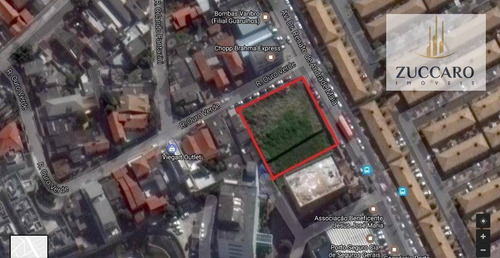 Terreno Comercial À Venda, Parque Renato Maia, Guarulhos. - Te0596