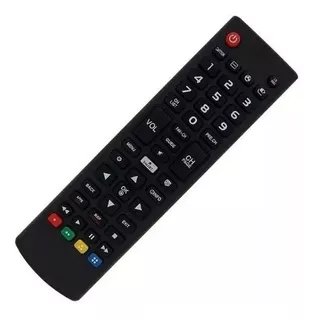 Controle Remoto Compatível LG Smart 49uh6100 49uf6400