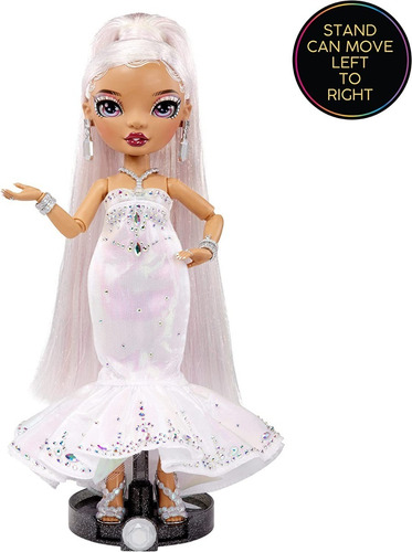 Roxie Gand Holiday Edition 2022 Rainbow High Original Sellad (Usado)