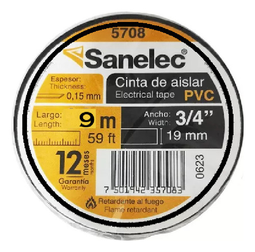 Centro Carga Sanelec 4 Pastillas Sanelec Probador Luz Aislar 50amp 2pz - 30amp 2pz