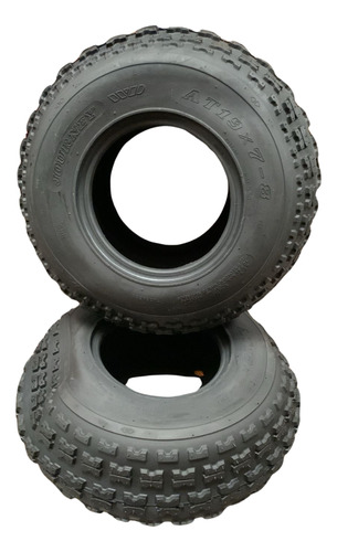2 Llantas Para Atv 19x7-8 Todo Terreno - ¡envío Gratis! F
