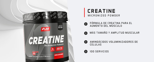Imagen 3 de 4 de Creatine 100% Micronized