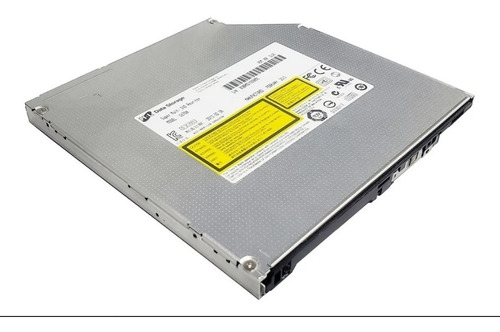 Imagem 1 de 3 de Gravador Leitor Dvd E Cd Interno Sata Para Notebook Gu70n