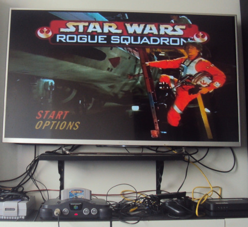 Star Wars Rogue Squadron Original Gradiente Para Nintendo 64 (Usado)