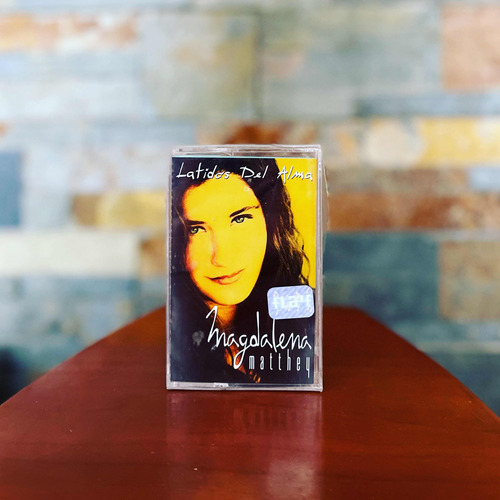 Cassette Magdalena Matthey  Latidos Del Alma (ed. 1996 Chi)