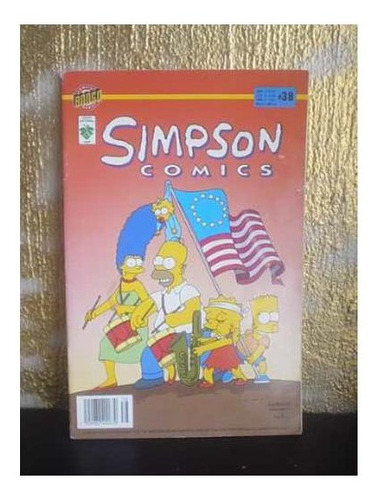 Simpsons Comics 38 Editorial Vid