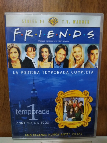 Friends Temporada 1 Completa Dvd