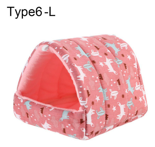 New Bonita Cama For Animales De Invierno: Conejo, Ardilla,