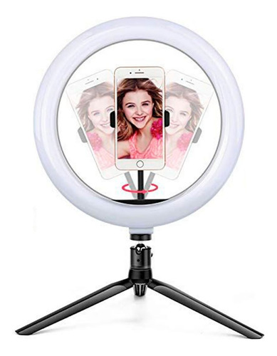 Anillo Luz Led Selfie 26cm 35w P/smartphone Mf Shop