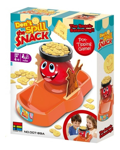 Juego De Mesa Don't Spill The Snack