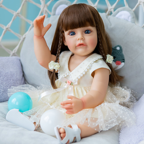 (bn) Bebé Renacido En 3d De Aspecto Real Para Muñeca Soft Vi