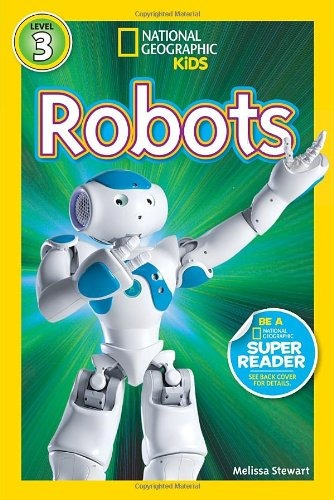 Libro Robots National Geographic Versión En Inglés