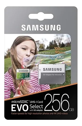 Samsung evo select micro sd sale