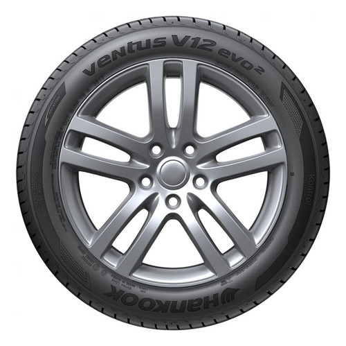2 Pneus Hankook Aro 18 215/45r18 Ventus V12 Evo 2 K-120 93y
