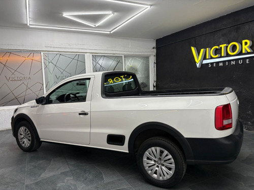 Volkswagen Saveiro 1.6 Starline Ac Mt