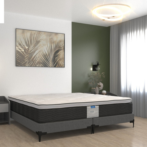 Colchón King Size Restonic Ortopédico Fresh Antibacterial