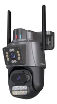 Comprar Camara De Seguridad Xion Smart Wifi Doble Lente Luz Led