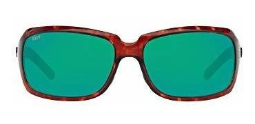 Mujeres De Costa Del Mar Isabela Gafas De Sol, Coral 6j04e