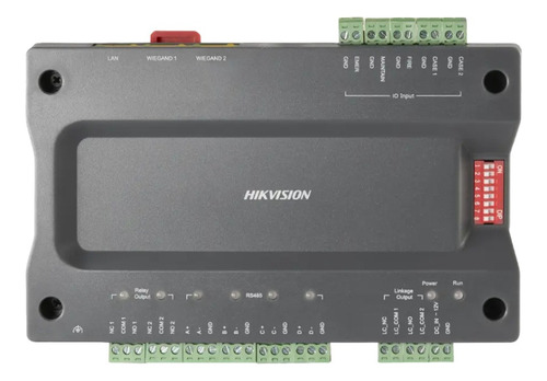 Controlador Maestro Para Ascensor 128 Pisos Tpc/ip Hikvision