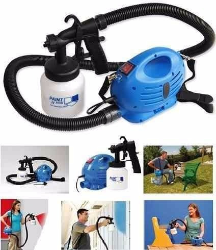 Mini Compresor Con Pistola Para Pintar Paint Zoom 650w