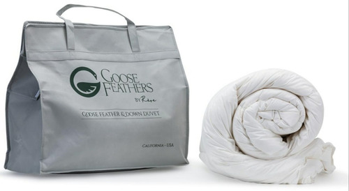 Edredon Plumon Duvet Plumas De Ganso Importados Americanos