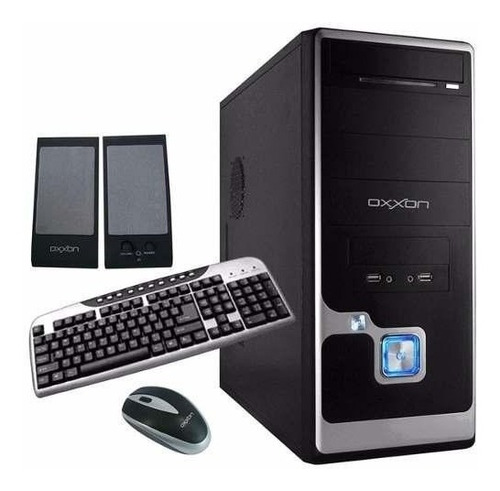 Pc Oficina Amd Dual Core 500gb 4gb Sonido 5.1 Usb Ya !!!!