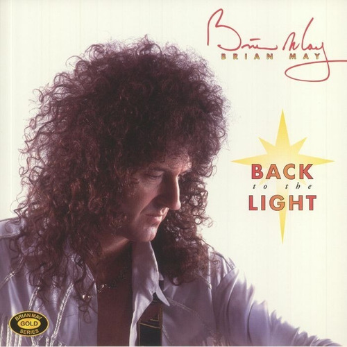 Lp Vinilo Brian May Back To The Light Nuevo Sellado