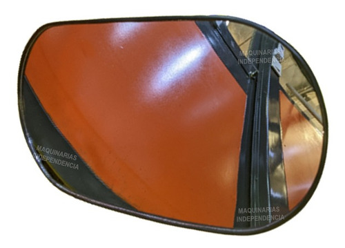 Imagen 5 de 8 de Kit Espejo Retrovisor Ovalado Minicargadora Michigan