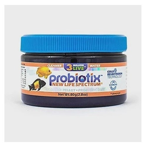 New Life Spectrum Probiotix 80g Regular Pellet 