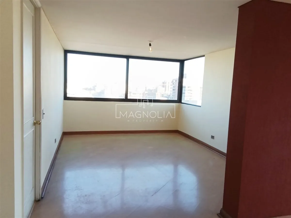 Imagen 5 de 25 de Departamento En Arriendo 4 Dorm Y 4 Baños En Pocuro