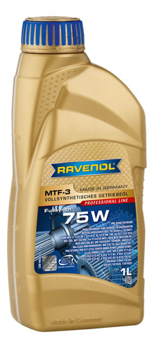 Aceite Mtf3 75w Ravenol 1 Litro Caja Manual Bmw Audi Opel Vw