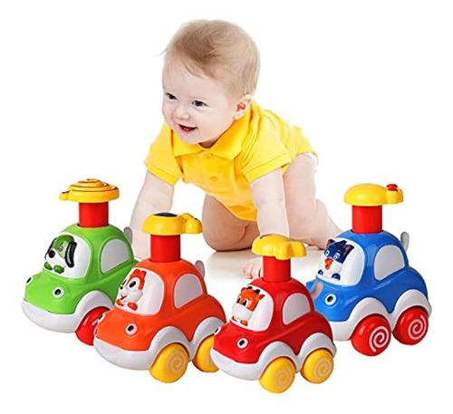 Alasou Cartoon Wind Up Cars Baby | Regalos Para Niños De 1 A