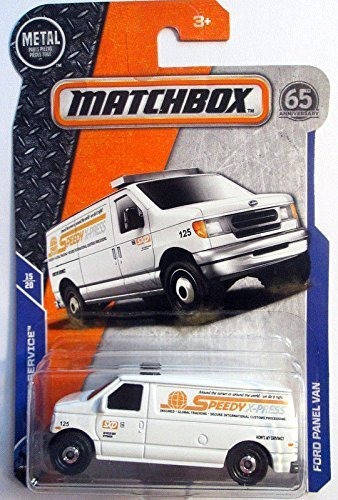 Matchbox 2018 Mbx Servicio 15/20 - Ford Panel Van 2l8ve