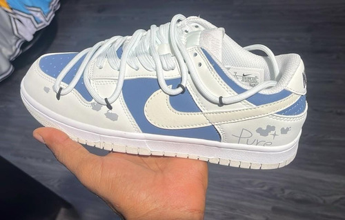 Nike Dunk Doble Cordones