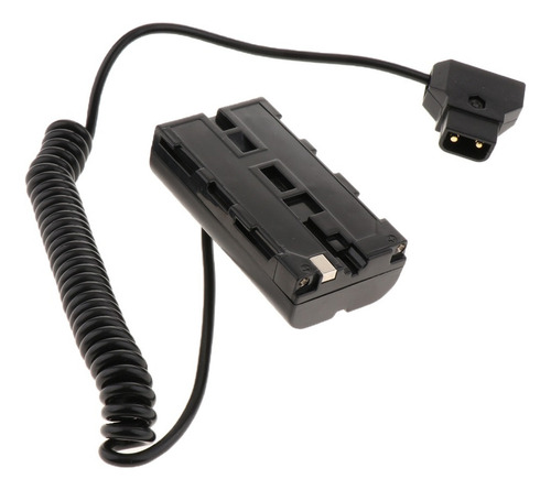 - 2 Peças D-tap Para Np-f550 Dummy Battery Power Adapter