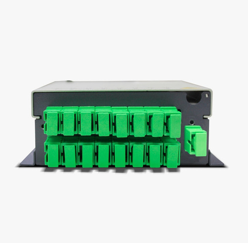 Splitter Mini Dio Ftta Tk Fo Completo 1x16 Sc Apc - (verde)