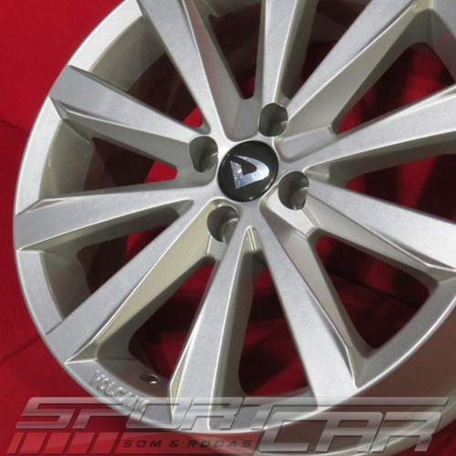 Jg Roda Volcano Misty Aro 18 Tala 6 4x98 4x100 Gol Onix Hb20