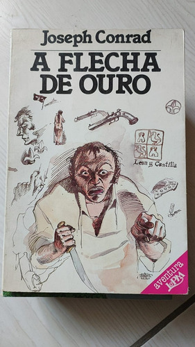 Livro A Flecha De Ouro Joseph Conrad (Usado)