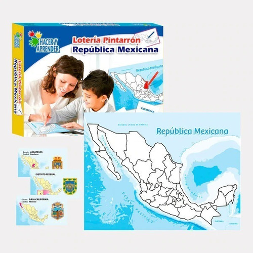 Loteria República Mexicana Pintarron
