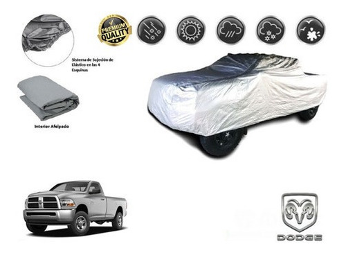 Lona Cubreauto Afelpada Dodge Ram 2500 Pick Up 5.7l 2012