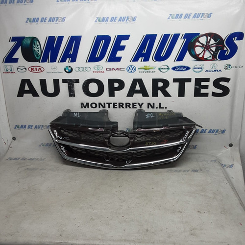 Parrilla #2 Toyota Avanza  2007 2008 2009 2010 2011 