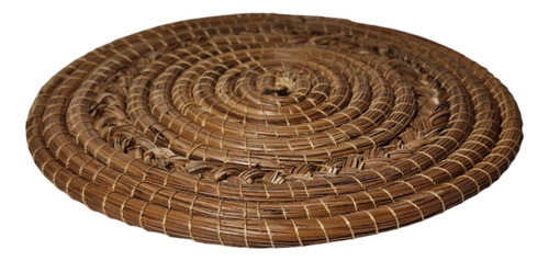 Salvamanteles Base Para Cosas Calientes Hecho De Ocoxal 4 Pz Café Ocoxal