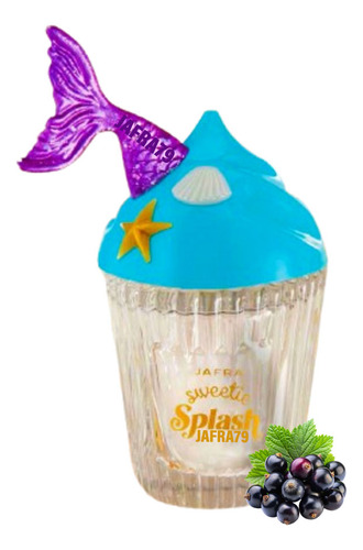 Sweetie Splash Perfume Jafra Sirena 100ml Aroma Dulce