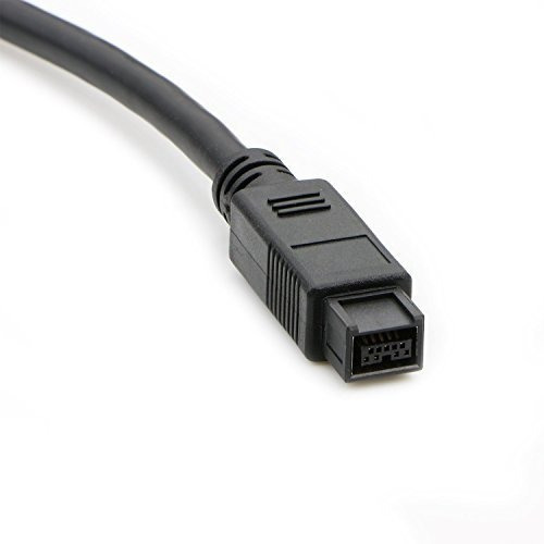 Pasow Firewire 800 A 400 Cable De 9 A 6 Pines (9 Pines 6 Pin